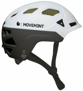 Skihelm Movement 3Tech Alpi Honeycomb Charcoal/White/Olive L (58-60 cm) Skihelm - 1