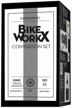 Reifenabdichtsatz BikeWorkX Conversion set 26 - 1