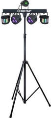 Lichtset Light4Me T-BAR LED PAR DERBY LASER Lichtset