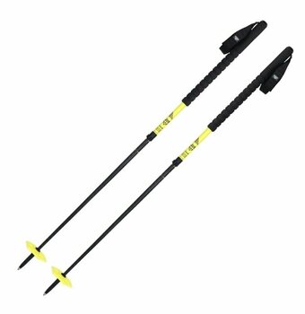 Ski Poles Black Crows Duos Freebird Black/Yellow 110 - 140 cm Ski Poles - 1