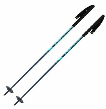 Ski Poles Black Crows Oxus Dark Blue 115 cm Ski Poles - 1