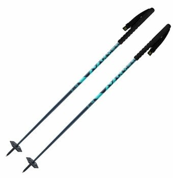 Bâtons de ski Black Crows Oxus Dark Blue 125 cm Bâtons de ski - 1