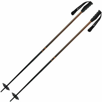 Bâtons de ski Black Crows Meta Black/Orange 115 cm Bâtons de ski - 1