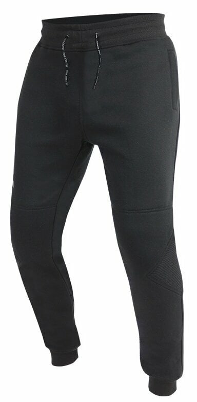 Textilné nohavice Trilobite 2463 Drible Riding Sweatpants Black XL Textilné nohavice