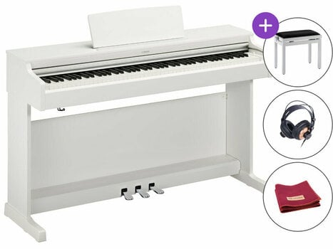 Piano numérique Yamaha YDP-165 SET White Piano numérique - 1