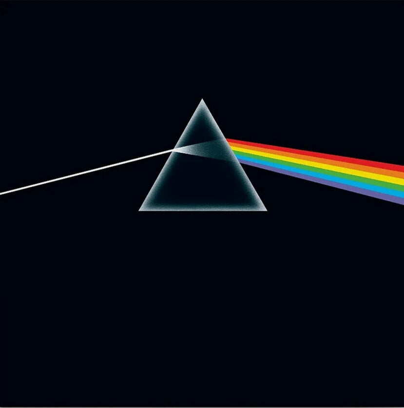 Vinylskiva Pink Floyd - Dark Side of The Moon (50th Anniversary) (LP)