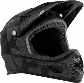 Κράνη MTB, Enduro, Freeride Bluegrass Intox Black Camo Matt S Κράνη MTB, Enduro, Freeride - 1