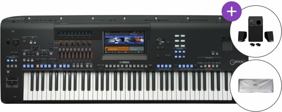 Keyboard profesjonaly Yamaha Genos 2 SET