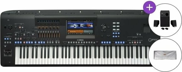 Professionellt tangentbord Yamaha Genos 2 SET - 1