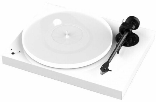 Hi-Fi Turntable Pro-Ject X1 B Pick it S2 MM Satin White Hi-Fi Turntable - 1