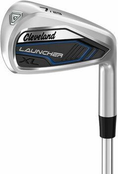 Golf Club - Irons Cleveland Launcher XL Irons Right Hand 6-PW Graphite Regular - 1