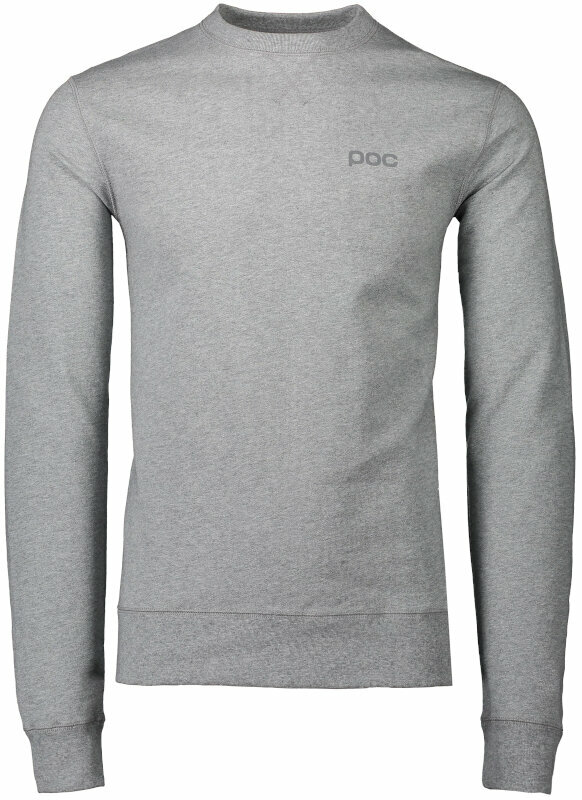 Sweat à capuche outdoor POC Crew Grey Melange S Sweat à capuche outdoor