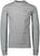 Hanorace POC Crew Grey Melange S Hanorace