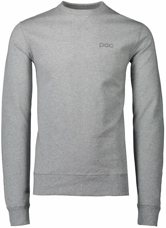 Bluza outdoorowa POC Crew Grey Melange XL Bluza outdoorowa