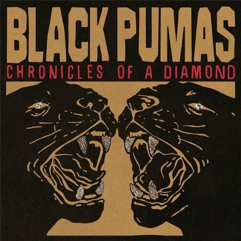 Vinyl Record Black Pumas - Chronicles Of A Diamond (Clear Coloured) (LP)