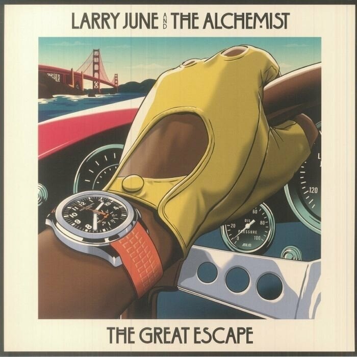 Vinyl Record Larry June & The Alchemist - The Great Escape (LP)
