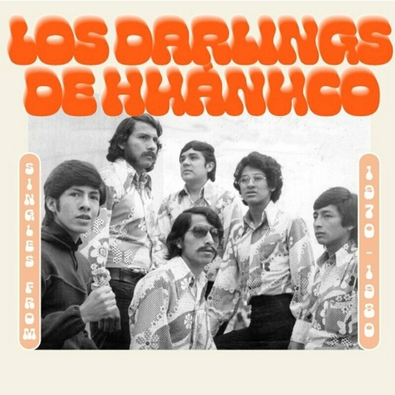 Vinyl Record Los Darlings De Huanuco - Singles From 1970-1980 (LP)