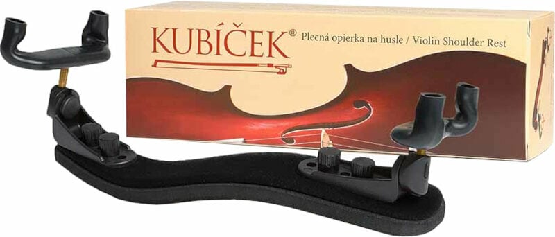 Violin shoulder rest
 Kubíček KUBH Black 4/4