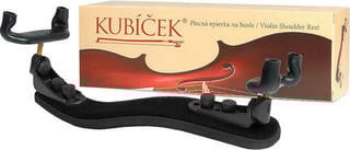 Reposabrazos de violín Kubíček KUBH Reposabrazos de violín 4/4 Black
