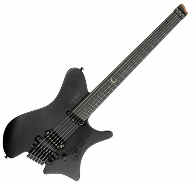 Gitara headless Strandberg Sälen 6 Tremolo Plini Edition Black