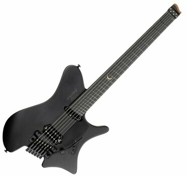 Huvudlös gitarr Strandberg Sälen 6 Tremolo Plini Edition Black - 1