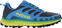 Pantofi de alergare pentru trail Inov-8 Mudtalon Dark Grey/Blue/Yellow 42,5 Pantofi de alergare pentru trail