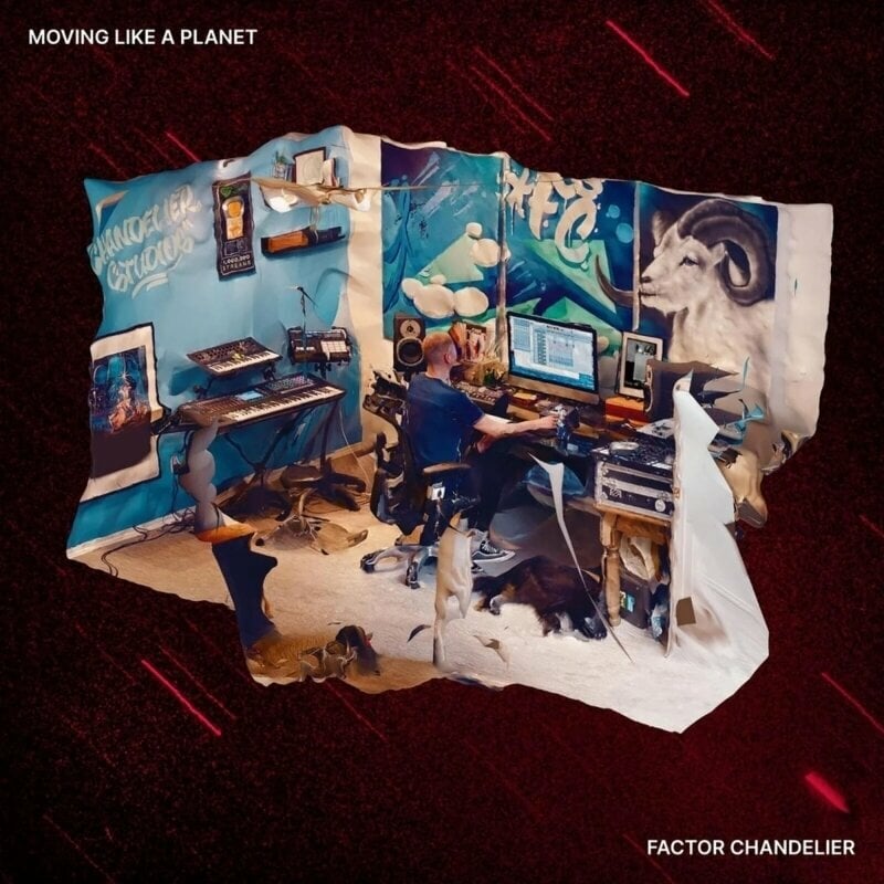 Δίσκος LP Factor Chandelier - Moving Like A Planet (12" Vinyl)