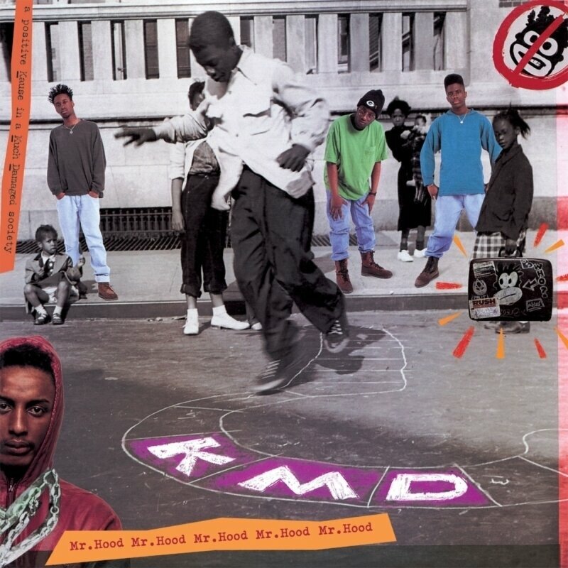 Vinyl Record KMD - Mr Hood (Reissue) (2 LP)