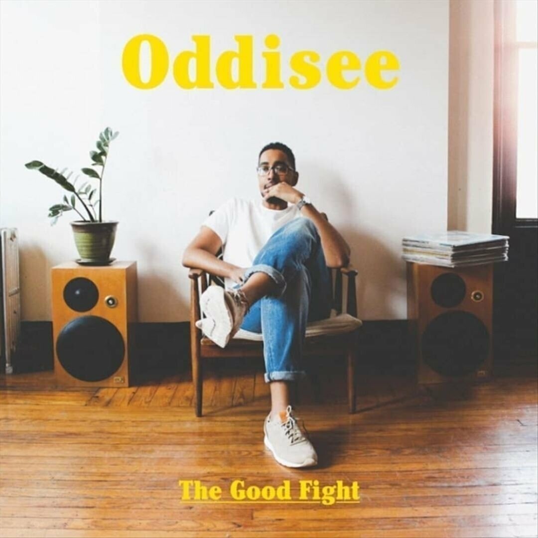 Disco in vinile Oddisee - The Good Fight (Repress) (Ultra Clear Coloured) (LP)