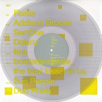 Disque vinyle Various Artists - Exit100 Pt. One (Clear Coloured) (LP) - 1