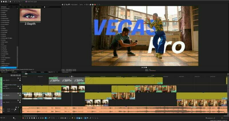 Wideo i oprogramowanie graficzne MAGIX VEGAS Pro Edit 21 (Produkt cyfrowy)