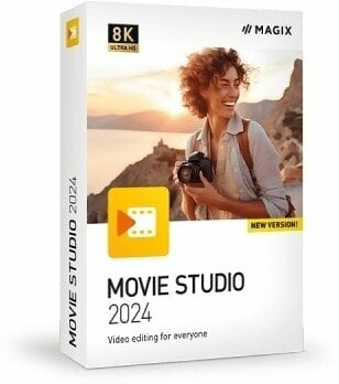 Video- und Grafik Software MAGIX Movie Studio 2024 (Digitales Produkt)