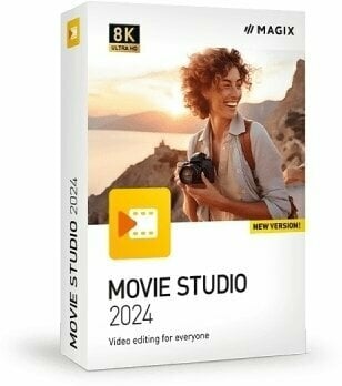 Vidéo et logiciels graphiques MAGIX Movie Studio 2024 (Produit numérique) - 1