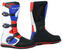 Motoristični čevlji Forma Boots Boulder White/Red/Blue 41 Motoristični čevlji