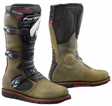 Motorcycle Boots Forma Boots Boulder Brown 39 Motorcycle Boots - 1
