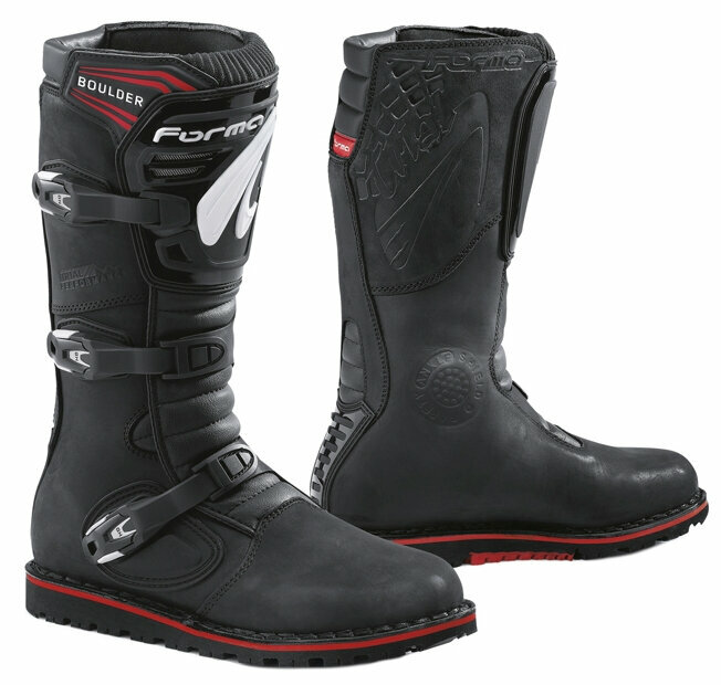 Motorcycle Boots Forma Boots Boulder Black 40 Motorcycle Boots