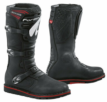 Motorcycle Boots Forma Boots Boulder Black 40 Motorcycle Boots - 1