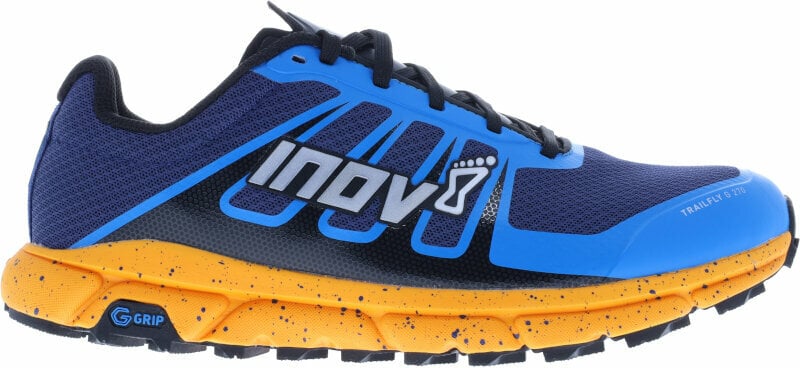 Trailová bežecká obuv Inov-8 Trailfly G 270 V2 Blue/Nectar 42,5 Trailová bežecká obuv