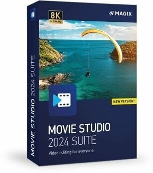 Wideo i oprogramowanie graficzne MAGIX Movie Studio Suite 2024 (Produkt cyfrowy)