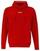 Bluza hokejowa CCM Team Fleece Pullover Hoodie Red S Bluza hokejowa