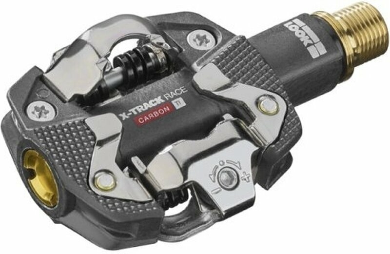 Clipless pedalen Look X-Track Race Carbon TI Black Clip-In Pedals