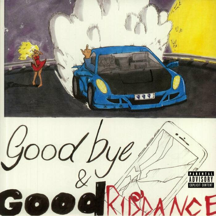 Disco de vinilo Juice Wrld - Goodbye & Good Riddance (LP)