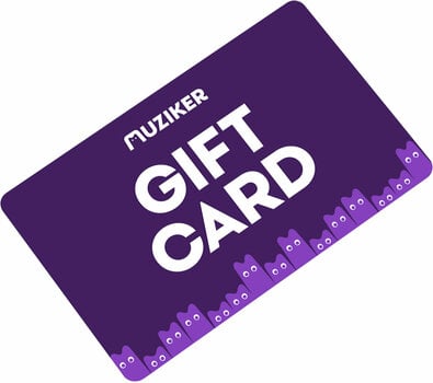 Kupon Muziker Gift Card (Digitalt produkt) - 1