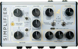 Esivahvistin/räkki-vahvistin DSM & Humboldt Simplifier MKII Esivahvistin/räkki-vahvistin