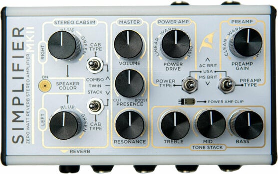 Amplificatore Chitarra DSM & Humboldt Simplifier MKII - 1