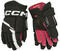 Hokejové rukavice CCM Next 23 8'' Black/White Hokejové rukavice