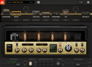 Effect Plug-In Positive Grid BIAS Amp 2