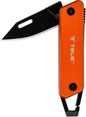 Faca para turistas True Utility Modern Keychain Knife Orange Faca para turistas