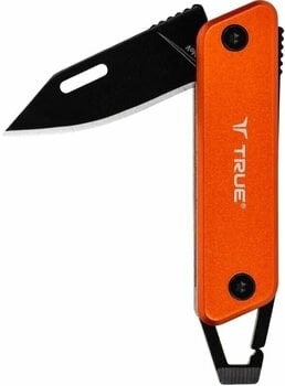 Couteau Touristique True Utility Modern Keychain Knife Orange Couteau Touristique - 1