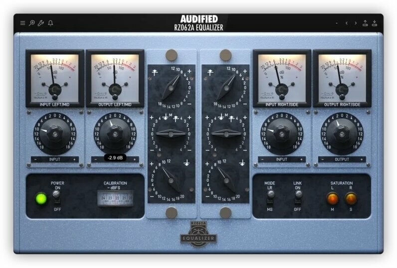 Studio software plug-in effect Audified RZ062 (Digitaal product)